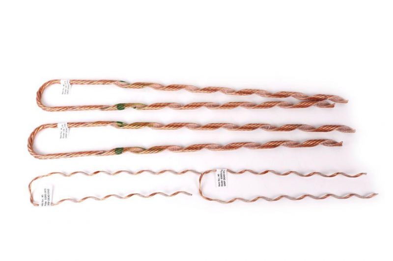 Copper Coated Steel Preformed Dead End Guy Grip for Copper Conductor