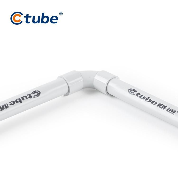 20mm 25mm 32mm 40mm PVC Conduit Bends 90 Degree Elbow