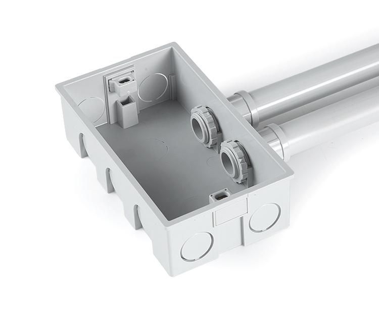 PVC Pipes Fitting Electric Conduit Locknut and Bushing Adapter