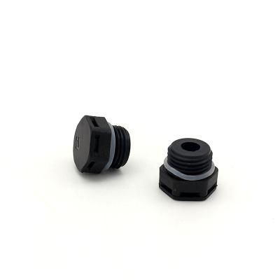 High Quality Metric Nylon Breathable Waterproof Vent Plug Cable Gland Accessories Plastic Vent Plug