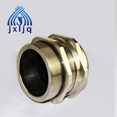 M80*2 Brass Waterproof Cable Gland