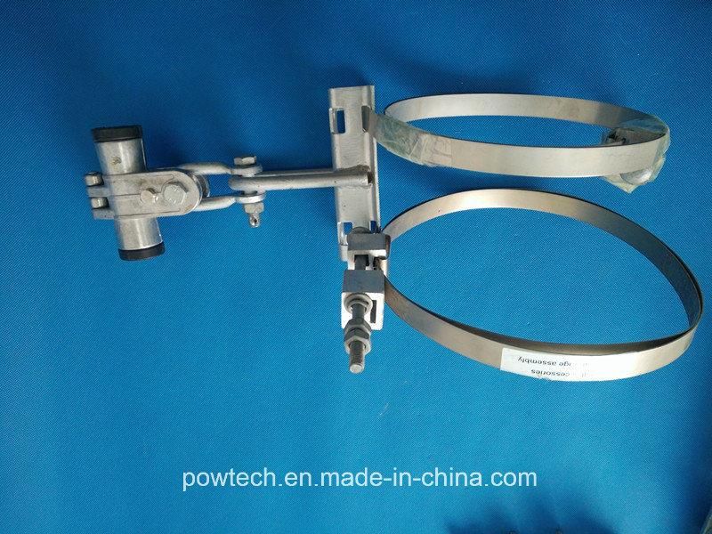 Pole Bracket Fasten Clamp