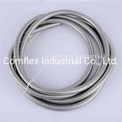 Square-Lock, PVC Jacket Flexible Metal Conduit/