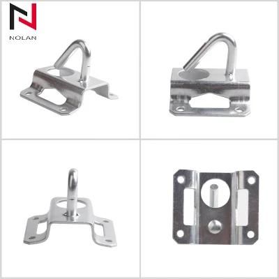 Outdoor Cable Suspension Clamp FTTH Cable Clamp Optic Cable Clamp