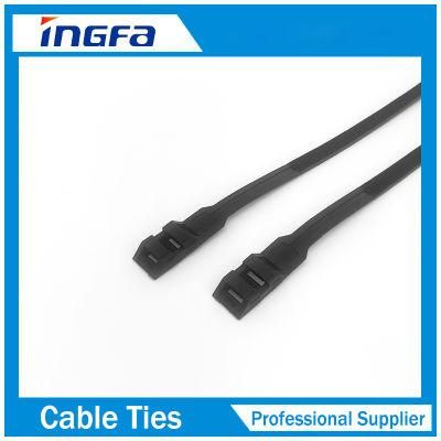 Double Locking Cable Ties with High Quality