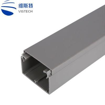 PVC Material Cable Trunking / Network Cable Trunking