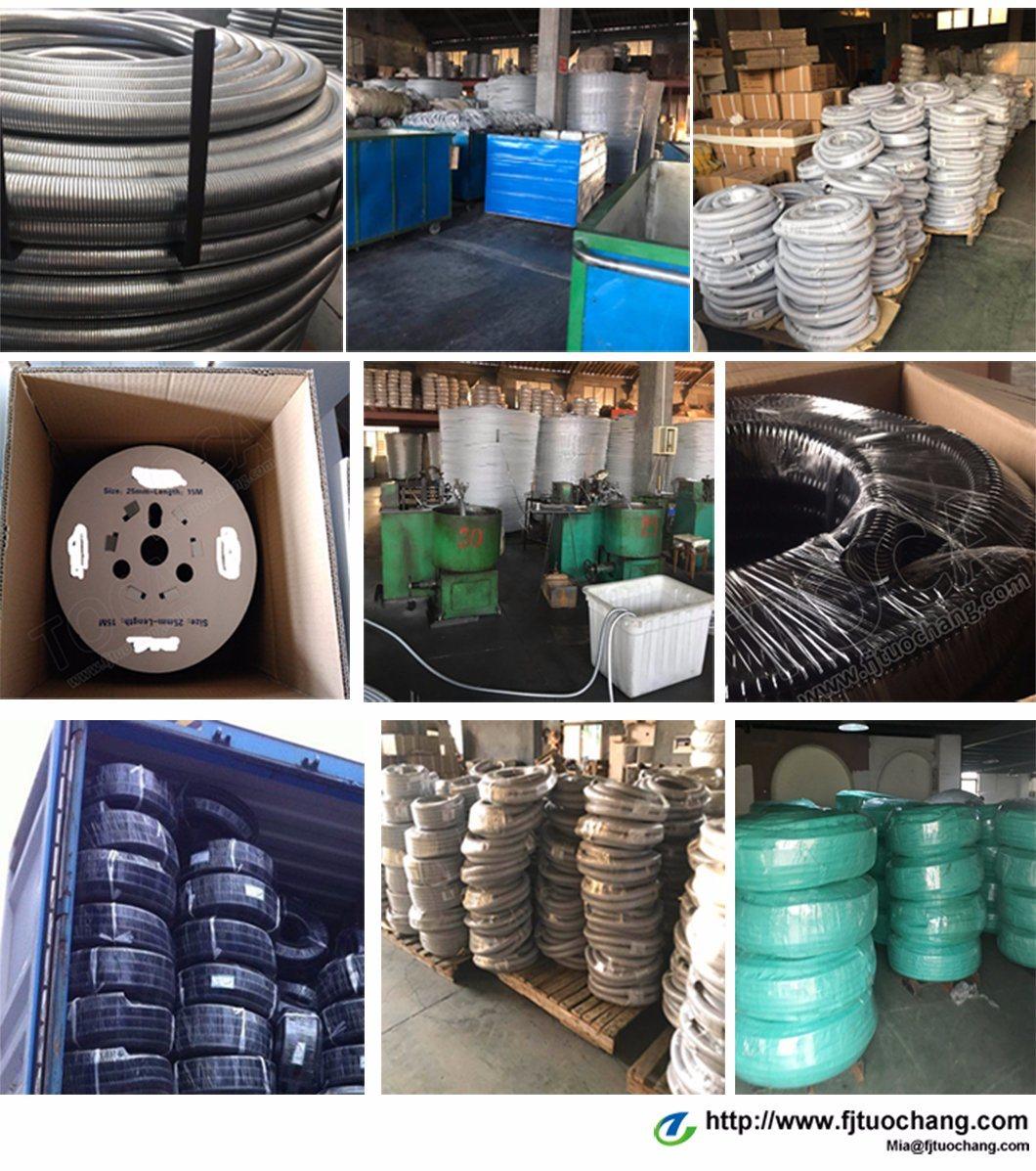 Factory Price Electrical Cable PVC Coated Flexible Pipes