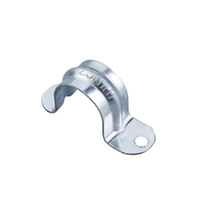 Galvanized Stainless Steel Full and Half Saddle Clip Conduit Fasteners Fittings