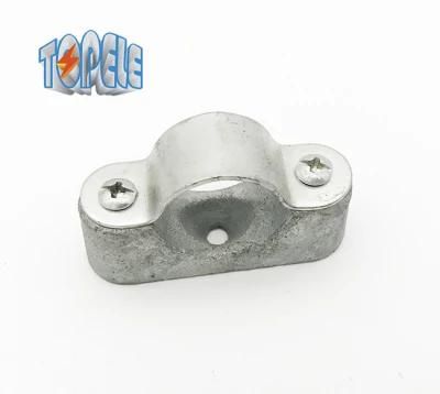 British Standard 20mm Conduit Malleable Iron Distance Saddle