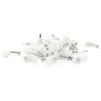 Various Types Plastic Wall Cable Clip/Electric Wire Cable Clip