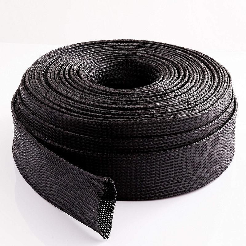 Expandable Braided Sleeving Cable Sleeving Pet Cable Sleeve