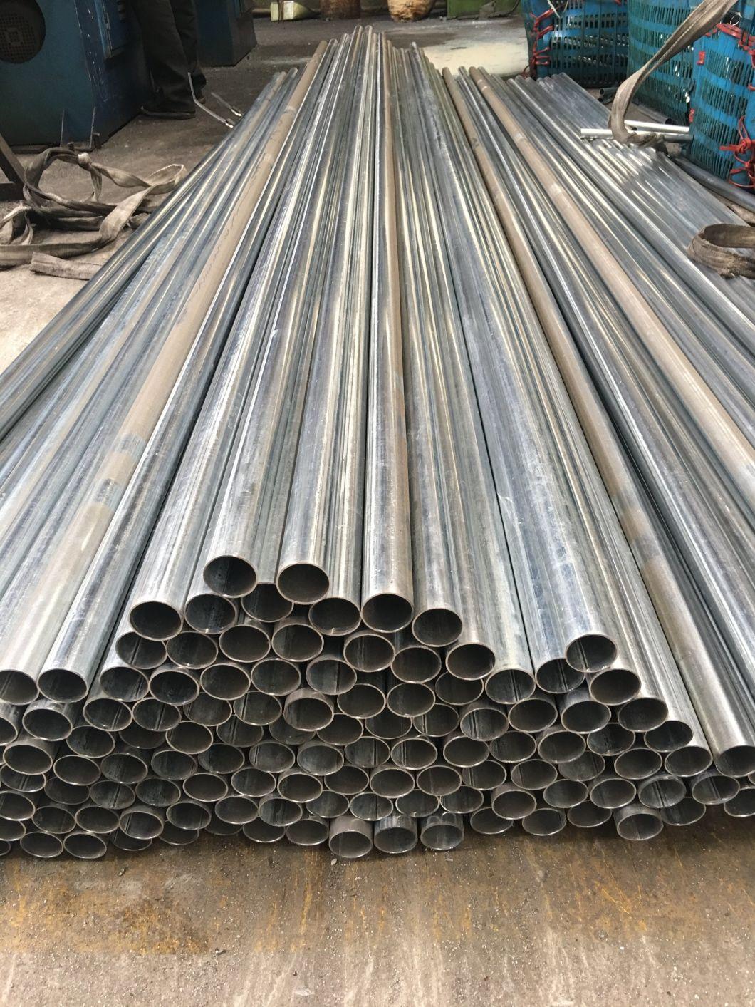 UL Standard EMT Pipes Electrical Steel Tubes