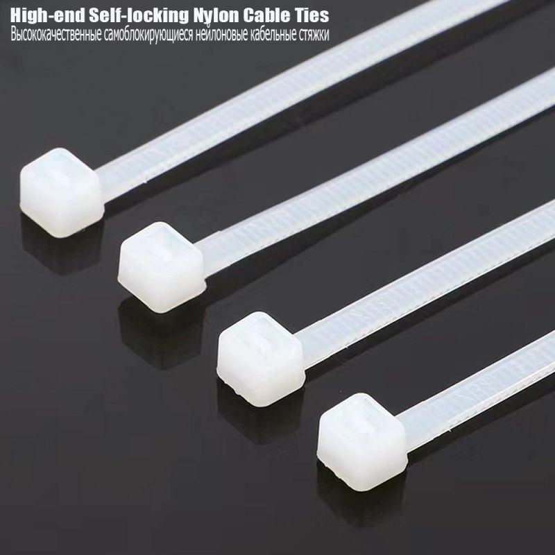 3X200mm 8inches Self-Locking Nylon Cable Ties