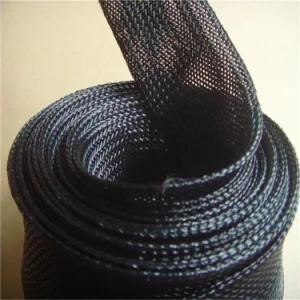Expandable Braided Sleeve Productor Pet PA Fibre with Permanent Hot Resistance for Cable ISO