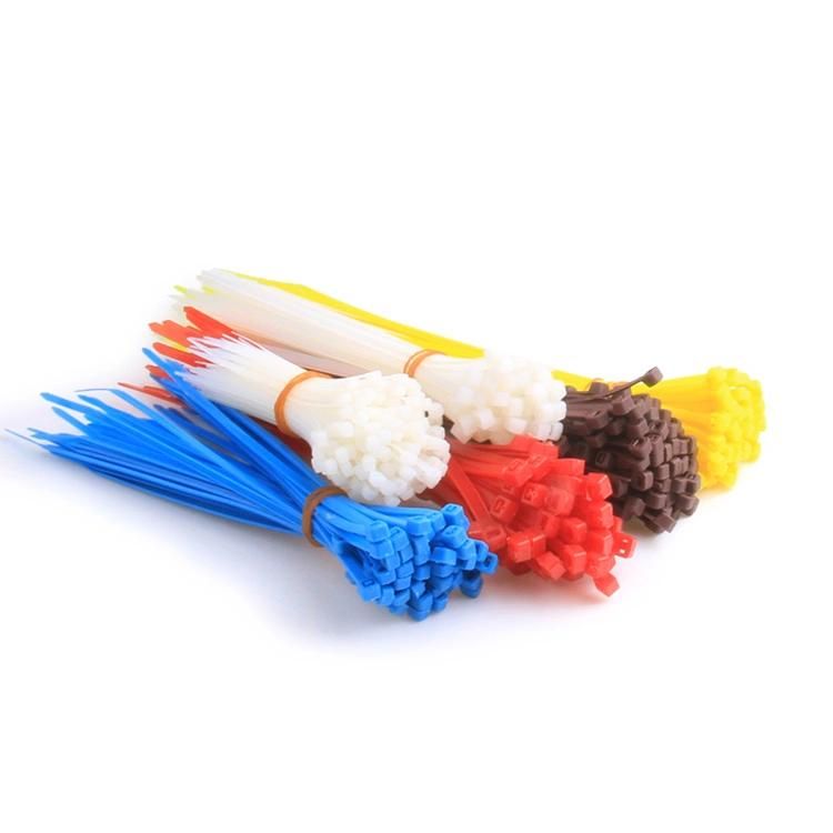 Colorful Self-Locking Nylon Cable Ties