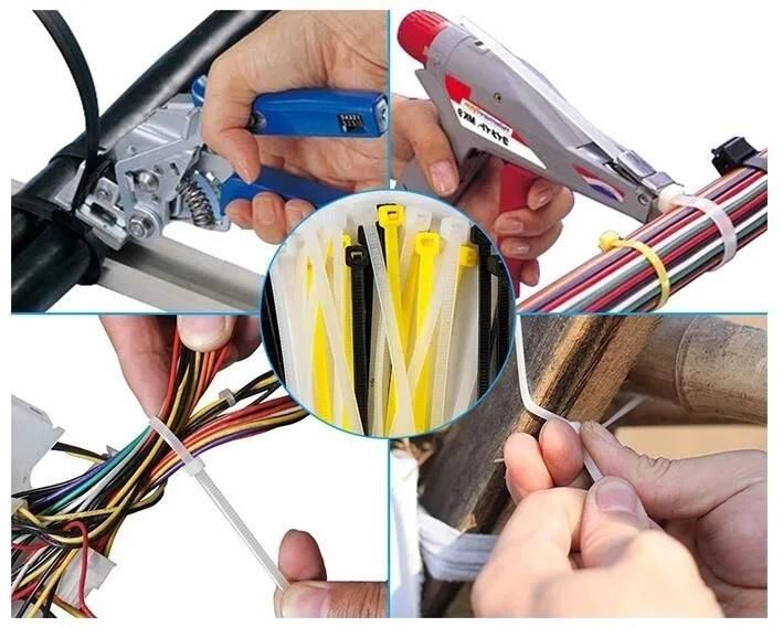 Heavy Duty Nylon Plastic Cable Ties Manufacturers Self-Locking Nylon Zip Ties