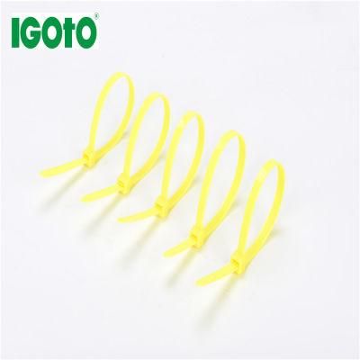 Self-Locking Colorful Flexible Security Aging Resistance Nylon 66 Plastic Cable Ties Hard to Break