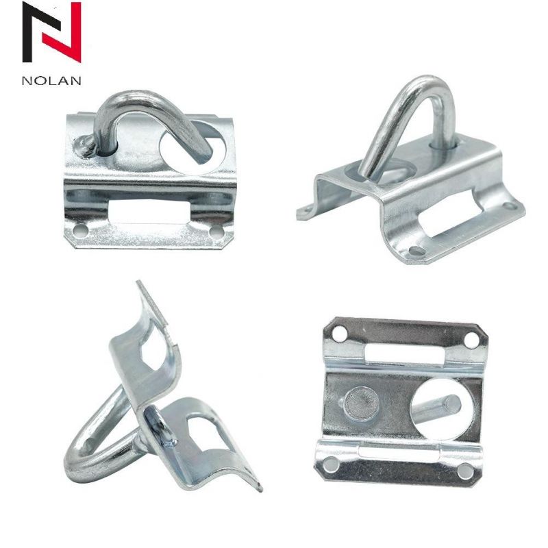 Best Price Yk-Ok-01 Galvanized Drop Cable Suspension Clamp Outdoor Fiber Optic Cable Suspension Clamp FTTH Cable Clamp Stainless Steel Cable Clamp