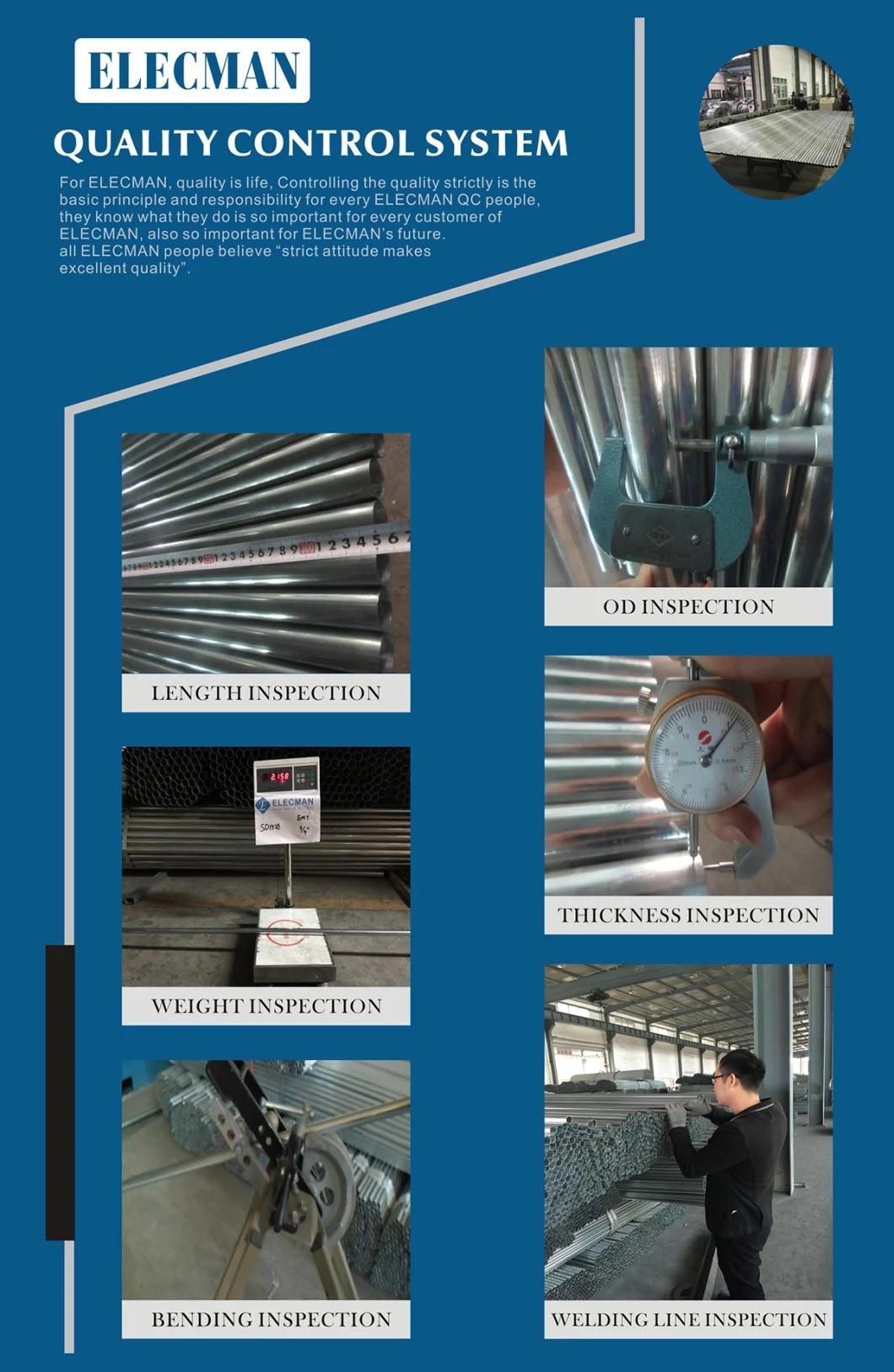 Tuberia Conduit IMC Electrical Cable Conduit IMC Tube IMC Pipe