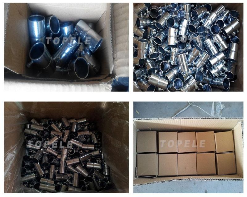 Factory Price EMT Pipe Conduit Steel Set Screw Coupling with High Quality