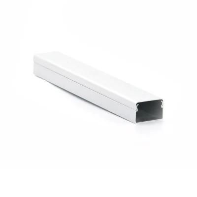 Waterproof Tray Aluminum Baseboard Cable Concealer PVC Metal Trunking Bracket U Support Wiring