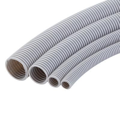 (25 X 32mm) Durable Underground Plastic PVC Electrical Conduit Flexible Cable Conduits