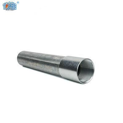 Gi Pipe Price List with Coupling and Threads IMC Galvanized Steel Pipe