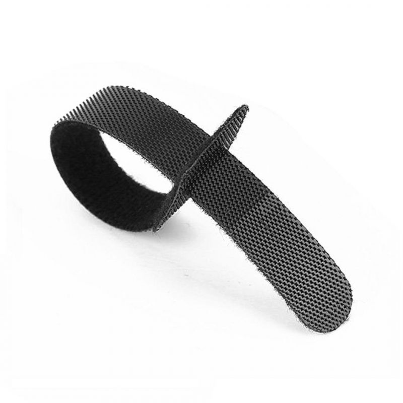100 PCS Reusable Adjustable Black Nylon Cable Tie with 15cm