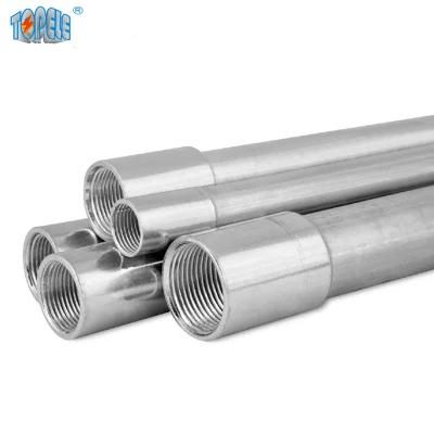 China Steel Pipe Plant Directly Supply Galvanized Cable IMC Rmc Rsc EMT Conduit