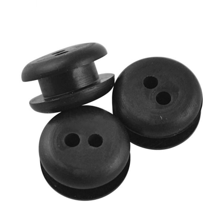 Electric Wire Insulate Rubber Open Round Cable Protect Grommets