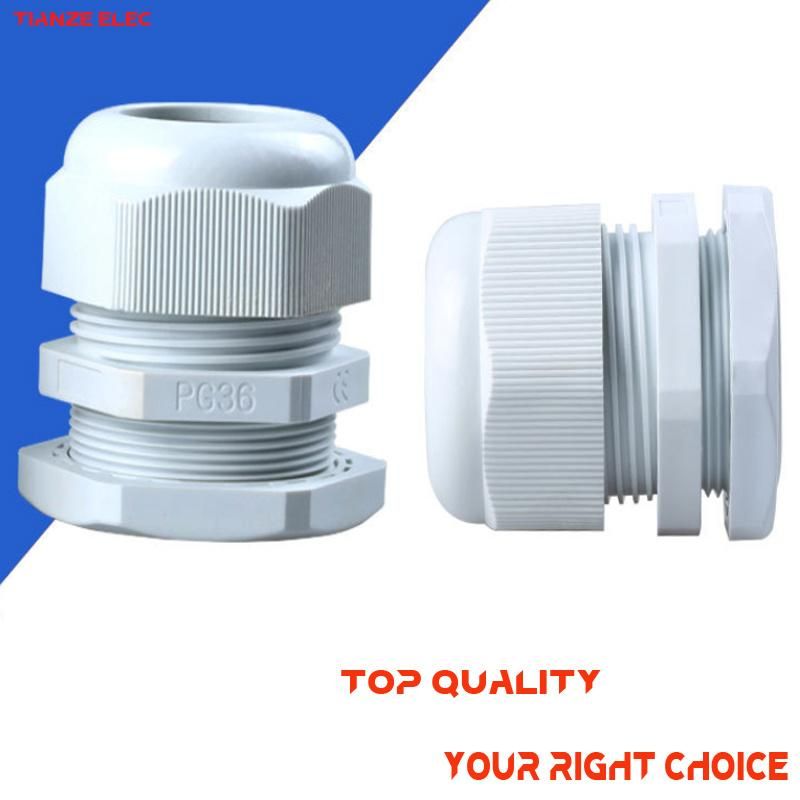 Pg36 IP68 Waterproof Nylon Cable Gland