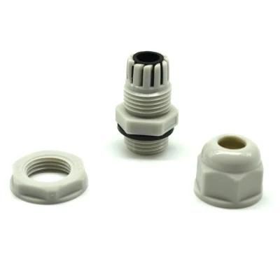 Hot Sale Sealed Connector Nylon Cable Waterproof Joint Integrated Plastic Cable Gland