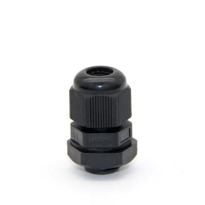 Plastic Factory Direct Sale Pg Black and White Good Quality IP68 Nylon Cable Gland