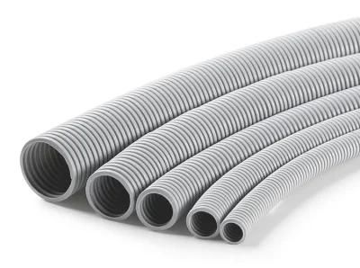 High Temperature Resistance PVC Cable Wire Install Electrical Flexible Pipe Conduit