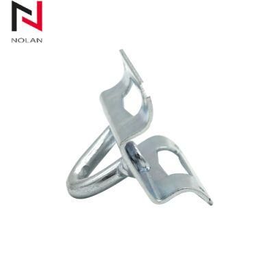 FTTH Accessories Fiber Optic Cable Drop Clamp Pole Bracket Quality Assurance Yk-Ok-01 Anchoring Clamp