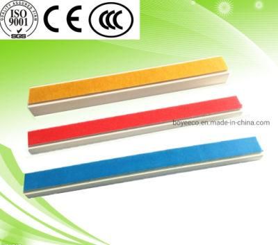 PVC Electrical Cable Duct Trunking with White Tape