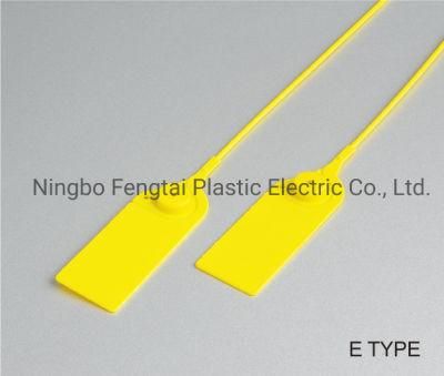 Cable Ties E Type Plastic Security Seals