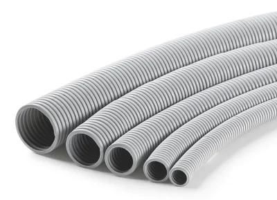 Low Smoke Zero Halogen LSZH Flexible Nonmetallic Corrugated Conduit Pipe