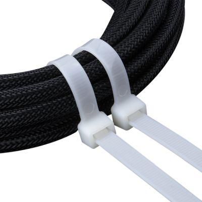CE Approved Plastic Ties Factories Factory Self Locking Nylon Cable Zip Tie