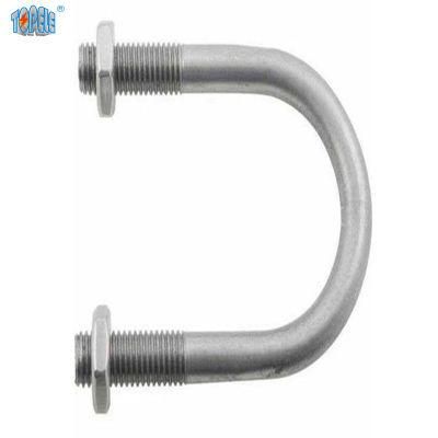 Electro-Galvanized Stainless Steel U Nuts Bolts Stainless Steel Bolts
