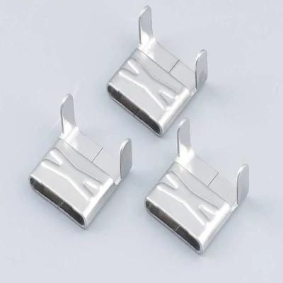 SS304 SS316 Uncoated Ball Lock Type Metal Stainless Steel Cable Tie