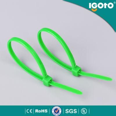 Igoto Et 5*350 High Quality PA66 Black Nylon Cable Tie