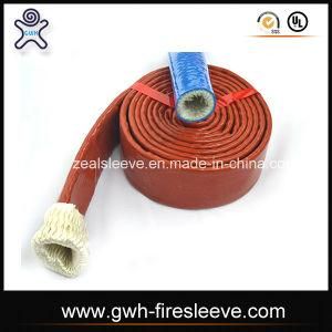 Silicone Resin Coated Fiberglass Sleeve / Silicone Sleeving - UL