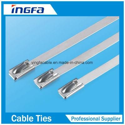 304 Steel Stainless Steel Cable Ties for Heavy Duty