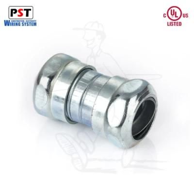 EMT Conduit Fitting EMT Compression Coupling Steel