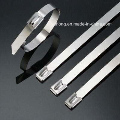 Ss304/316 Naked Self-Locking Stainless Steel Cable Ties