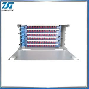 12 Cords ODF Frame Optical Distribution Frame with Splice Tray