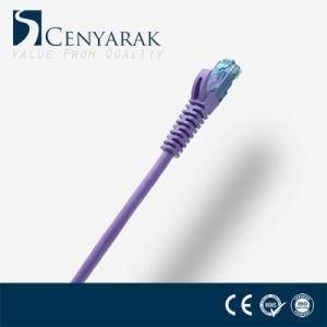3m Snagless Purple UTP CAT6 LSZH Ethernet Patch Cord with RJ45