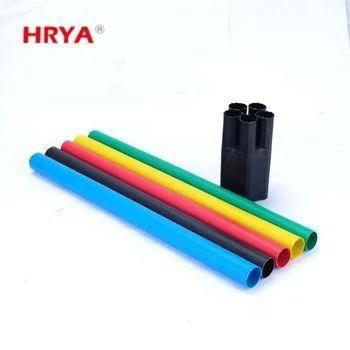 Best Price Insulated Colorful Single Wall Heat Shrink Sleeve Tube Set