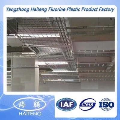 Galvanized Steel Wire Mesh Basket Cable Tray